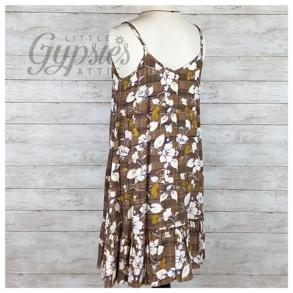 Entro Mixed Media Tunic Dress - Picture 4 of 14